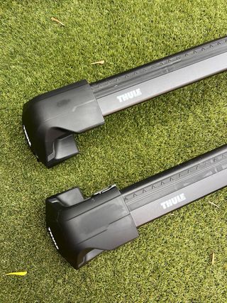 Cofre Thule Motion3M + Barras Thule WingBar Edge