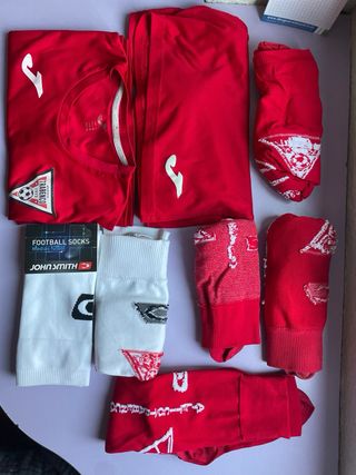 Pack Atlético Trabenco Joma 
