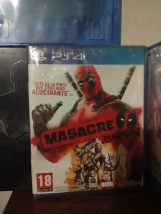 Pack 3 Juegos PS4: Deadpool, Project Cars 2, Pr19