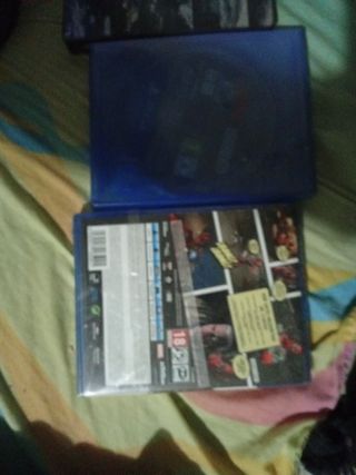 Pack 3 Juegos PS4: Deadpool, Project Cars 2, Pr19