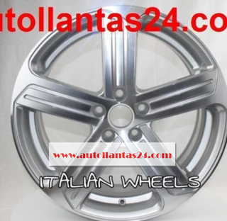 462 Juego 4 llantas volkswagen varios tama