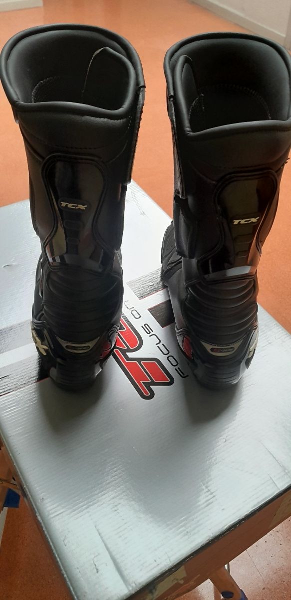 Botas Moto TCX S-Zero Negras n° 41