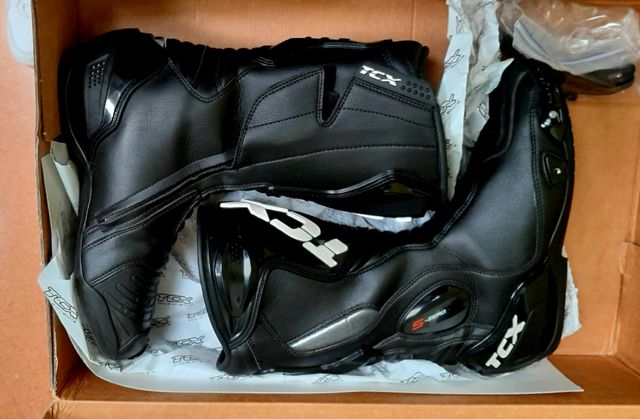 Botas Moto TCX S-Zero Negras n° 41