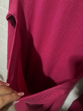 Abito da sera magenta glitterato donna You Decide 
