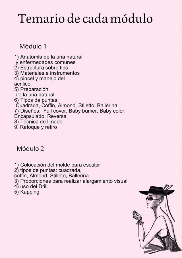 Curso de peluquería y estética