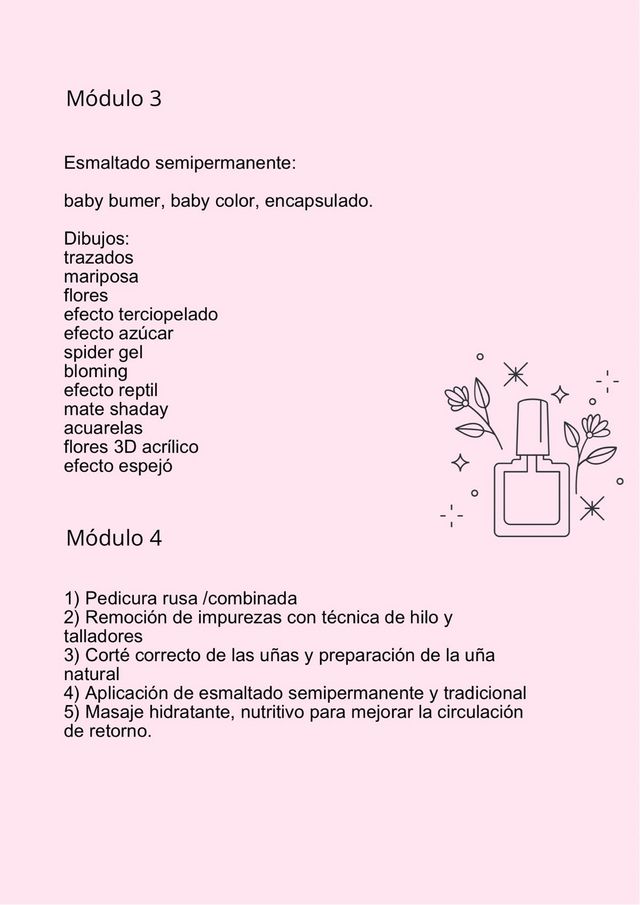 Curso de peluquería y estética