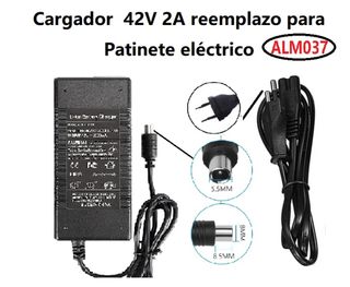 Cargador 42V 2A para Patinete Eléctrico Xiaomi