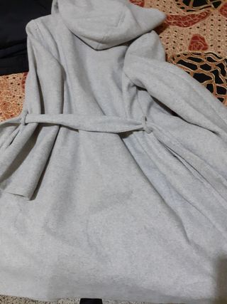 Cappotto Zara Donna Grigio Taglia M
