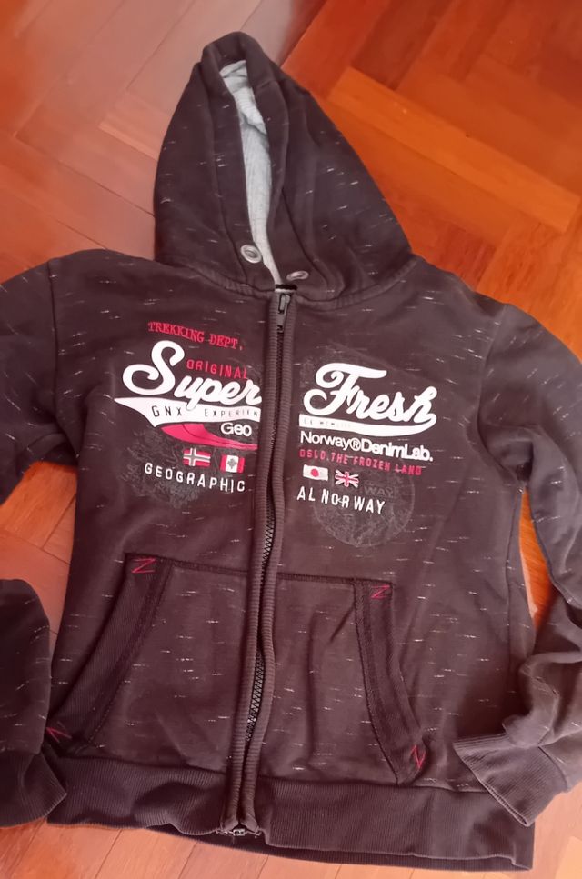 Chaqueta Negra Geographic