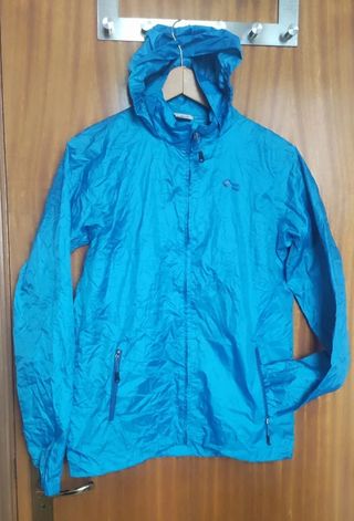 Chubasquero Neak Peak Azul Talla 16