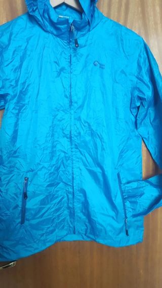 Chubasquero Neak Peak Azul Talla 16