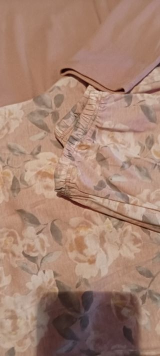 Pijama Secret Mujer Rosa Estampado Floral