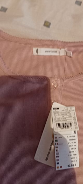 Pijama Secret Mujer Rosa Estampado Floral