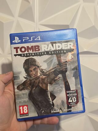 Tomb Raider Definitive Edition PS4