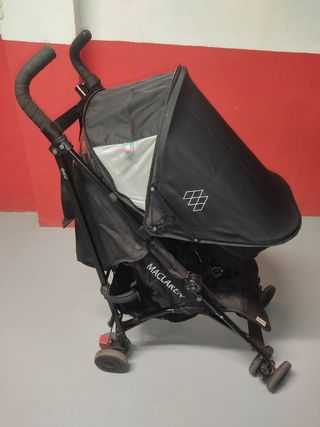 Silla de paseo Maclaren con accesorios