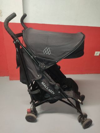 Silla de paseo Maclaren con accesorios