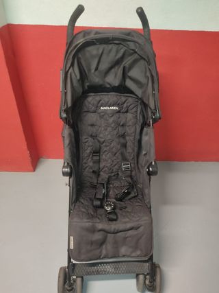 Silla de paseo Maclaren con accesorios