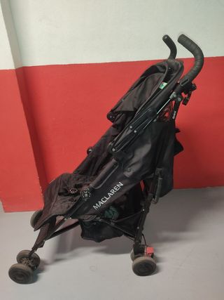 Silla de paseo Maclaren con accesorios