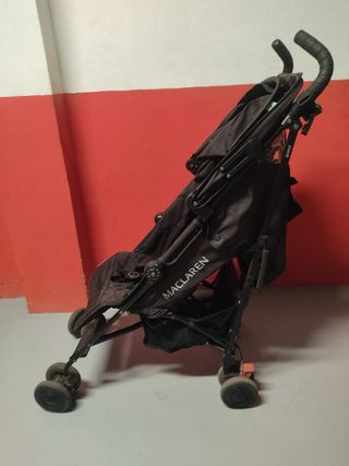 Silla de paseo Maclaren con accesorios