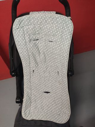 Silla de paseo Maclaren con accesorios