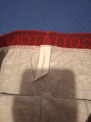 Calzoncillos niño Cotton Juice Talla L