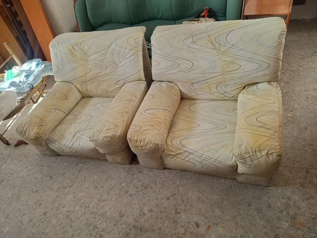 2 Sillones, precio de cada uno