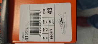 Zapatillas Munich Flash 10 Nuevas