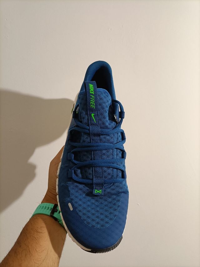 ULTIMO DÍA!!T47 Nike Free Metcon 5 Azules y verdes