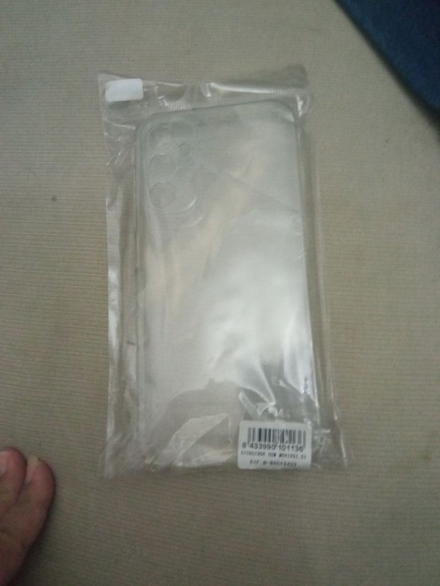 Funda Samsung A14 4G/5G Transparente