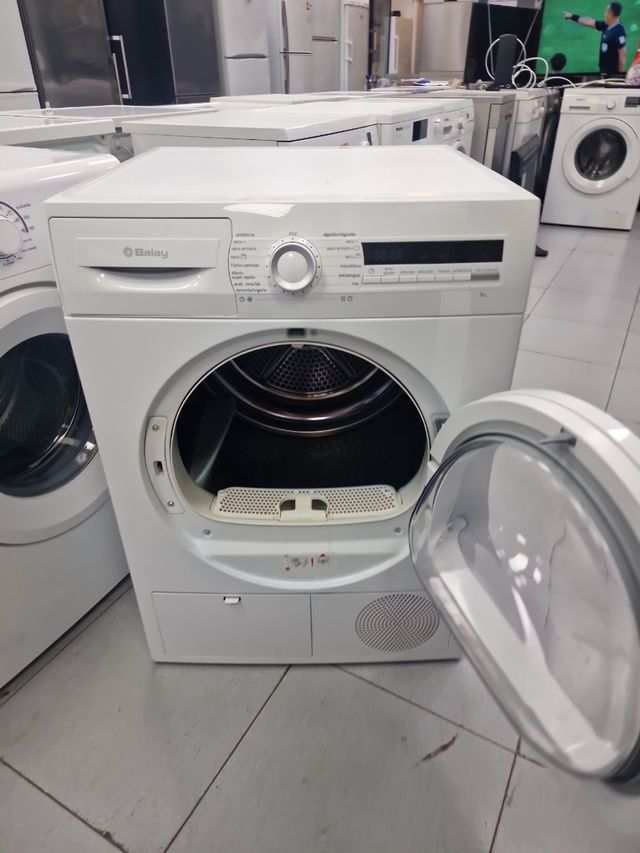Secadora Balay 8kg Condensación