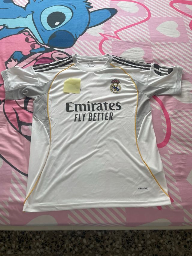 Camiseta Real Madrid Adidas
