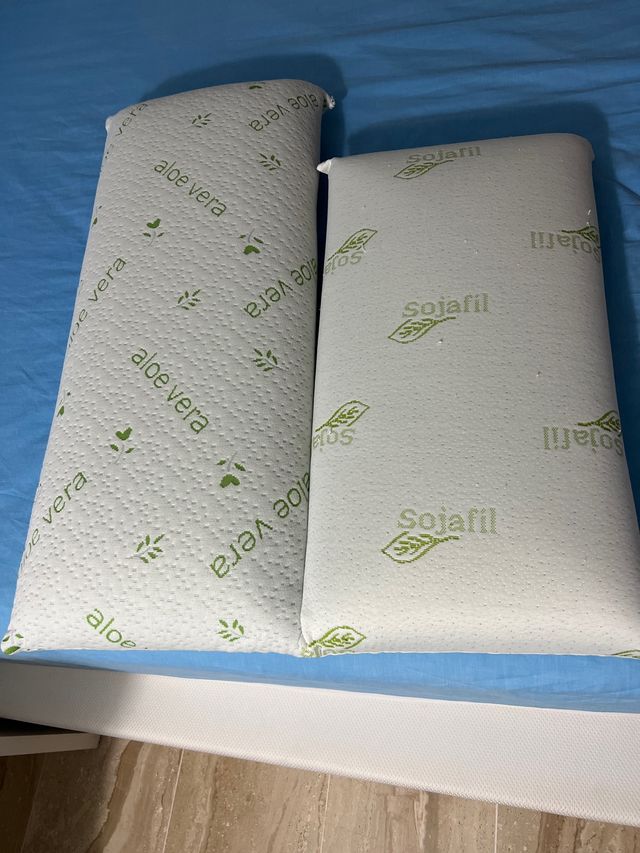 Juego 2 Almohadas Aloe Vera y Sojafil