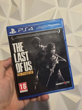 The Last of Us Remastered PS4