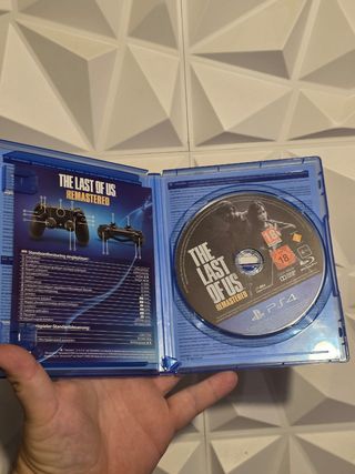 The Last of Us Remastered PS4