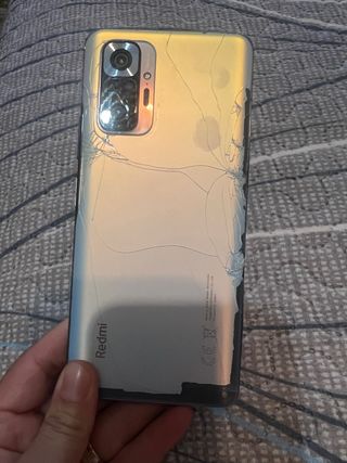 Redmi Note 10 Pro Dorado/Plateado