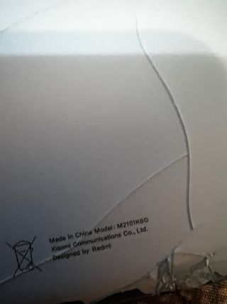Redmi Note 10 Pro Dorado/Plateado