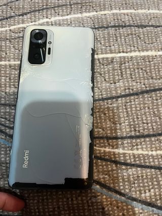 Redmi Note 10 Pro Dorado/Plateado