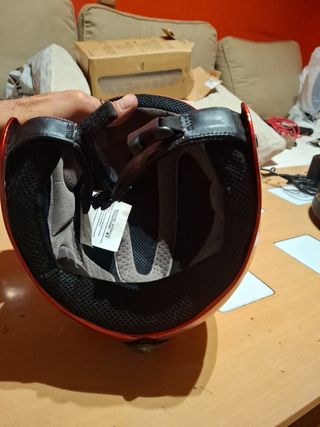 Casco de esquí Salomon rojo