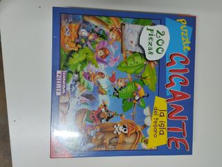 Puzzle Gigante 200 Piezas Dinova La Isla del Tesor
