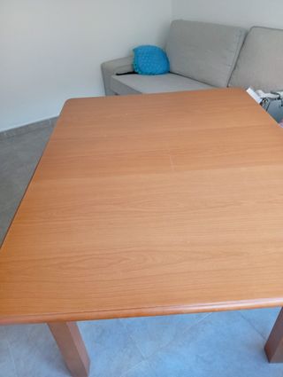 Mesa extensible comedor madera