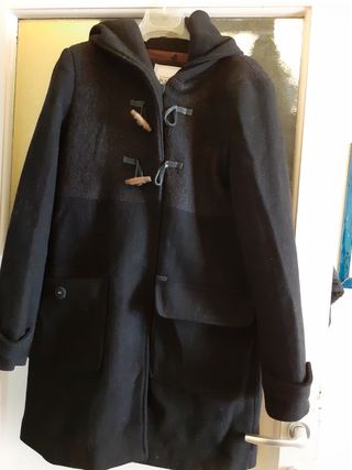 Cappotto Pull&Bear Nero Taglia M