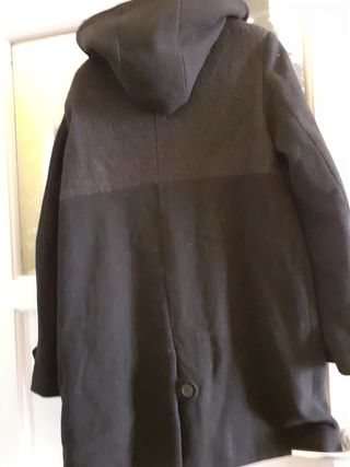 Cappotto Pull&Bear Nero Taglia M