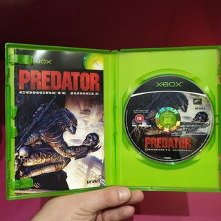 🇪🇸Predator Concrete Jungle Xbox Juego