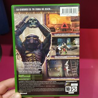 🇪🇸Predator Concrete Jungle Xbox Juego