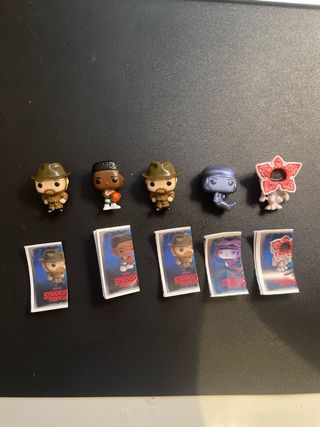 Kinder Joy Stranger Things Figuras