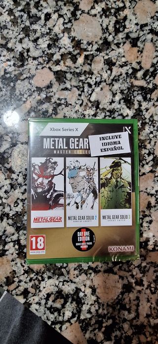Metal Gear Solid Master Collection Xbox Series X