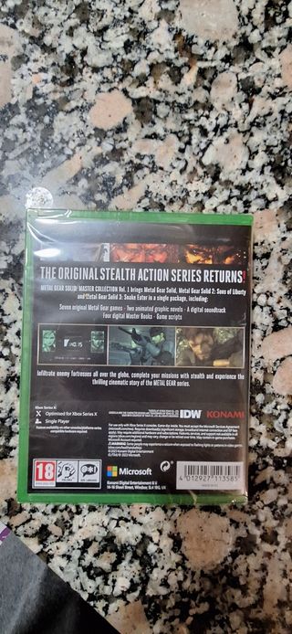 Metal Gear Solid Master Collection Xbox Series X
