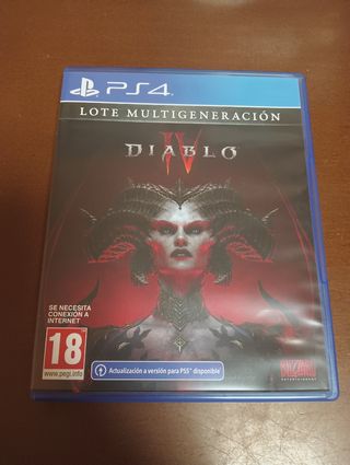 Diablo IV - PS4 - PlayStation 4 