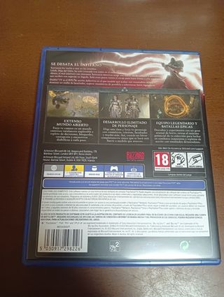 Diablo IV - PS4 - PlayStation 4 