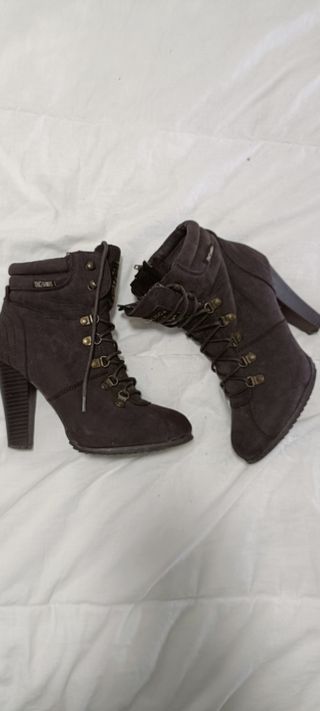 Lote 4 pares zapatos mujer talla 38 